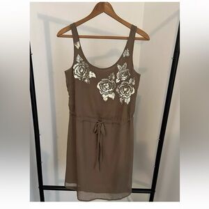 New Old Navy Brown Sequin women’s Dress - Size XS
